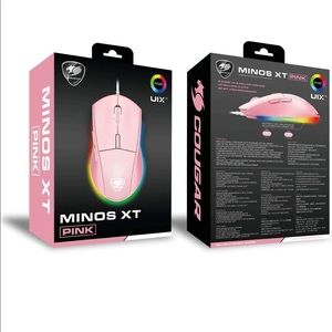 COUGAR Minos XT RGB Gaming Mouse w/ 4000 DPI